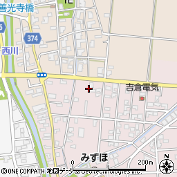 松月新館周辺の地図