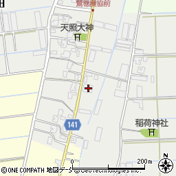 新潟県新潟市南区西笠巻新田18周辺の地図