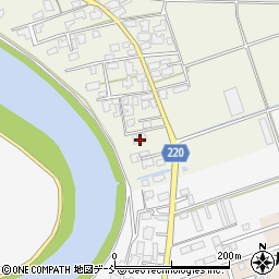 新潟県新潟市南区山崎興野2505周辺の地図