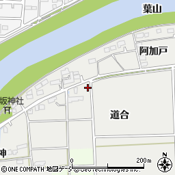 福島県相馬市南飯渕道合47周辺の地図