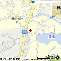福島県相馬市中村北町2周辺の地図