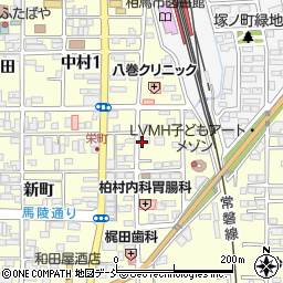 伊藤春人税理士事務所周辺の地図