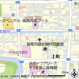 福島県相馬市中村北町31周辺の地図