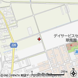 新潟県新潟市南区山崎興野3355周辺の地図