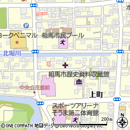 福島県相馬市中村北町30周辺の地図