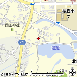 福島県相馬市中村北町1周辺の地図