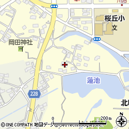 福島県相馬市中村北町1周辺の地図