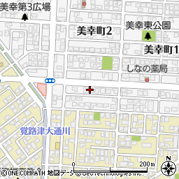 珈琲倶楽部 新津店周辺の地図