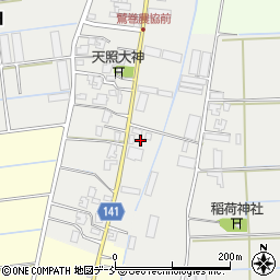 新潟県新潟市南区西笠巻新田23周辺の地図