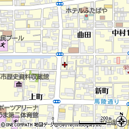 福島県相馬市中村新町1周辺の地図