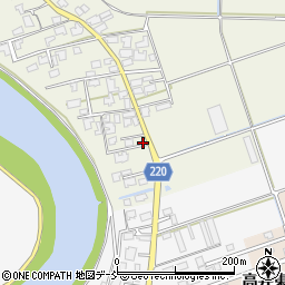 新潟県新潟市南区山崎興野2502周辺の地図