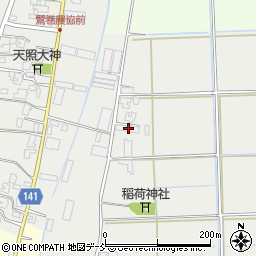新潟県新潟市南区赤渋83-1周辺の地図