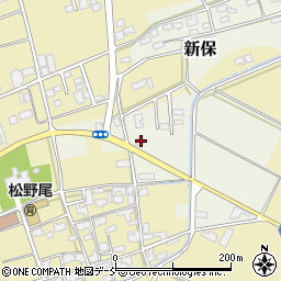新潟県新潟市西蒲区新保18周辺の地図
