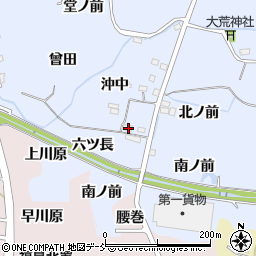 福島県福島市沖高沖中5周辺の地図