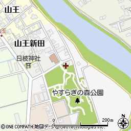 新潟県新潟市南区吉江1357周辺の地図