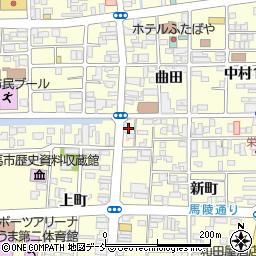 福島県相馬市中村新町35周辺の地図