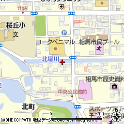 三ノ丸橋周辺の地図