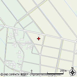 新潟県新潟市秋葉区大鹿1063周辺の地図