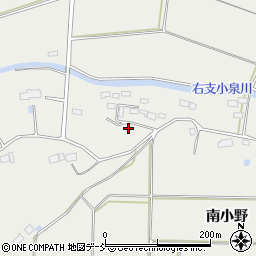 福島県相馬市小野信田229-19周辺の地図