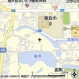 福島県相馬市中村北町81周辺の地図