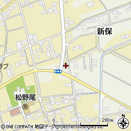 新潟県新潟市西蒲区新保169周辺の地図