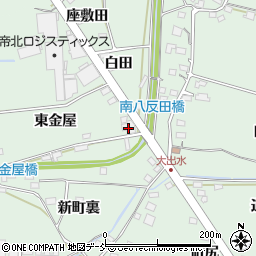 富田鉄工所周辺の地図
