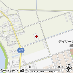 新潟県新潟市南区山崎興野3399周辺の地図