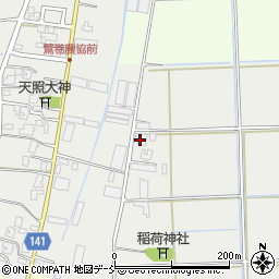 新潟県新潟市南区赤渋306周辺の地図