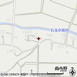 福島県相馬市小野信田229-7周辺の地図