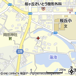 福島県相馬市中村北町5周辺の地図