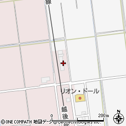 新潟県新潟市西蒲区川崎890周辺の地図