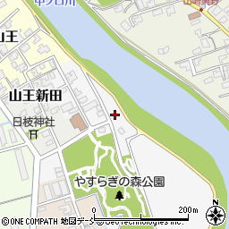 新潟県新潟市南区吉江46周辺の地図