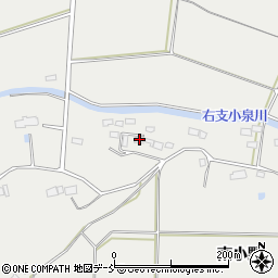 福島県相馬市小野信田229周辺の地図