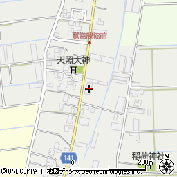 新潟県新潟市南区西笠巻新田29周辺の地図