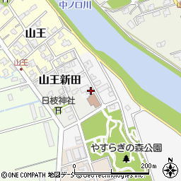 新潟県新潟市南区吉江237周辺の地図