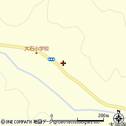 福島県伊達市霊山町大石三野輪19周辺の地図
