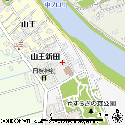 新潟県新潟市南区吉江234周辺の地図