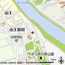 新潟市味方公民館七穂第２分館周辺の地図