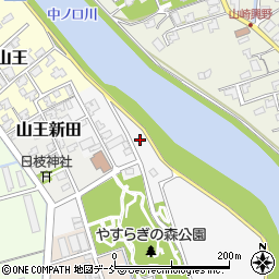 新潟県新潟市南区吉江47周辺の地図