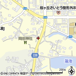 福島県相馬市中村本町32周辺の地図