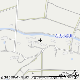 福島県相馬市小野信田229-35周辺の地図