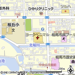 船橋屋製菓株式会社　桜ケ丘ショッピングセンター店周辺の地図