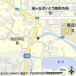 福島県相馬市中村本町15周辺の地図