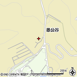 福島県伊達市保原町上保原う山周辺の地図