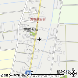 新潟県新潟市南区西笠巻新田32周辺の地図