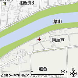 福島県相馬市南飯渕阿加戸周辺の地図