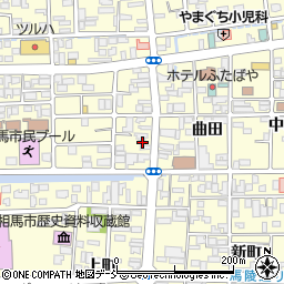 佐藤時計店周辺の地図