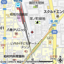 有限会社菅野モータース周辺の地図