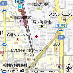 菅野モータース周辺の地図