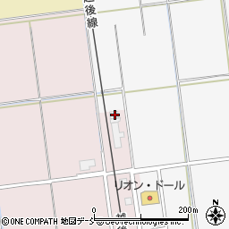 新潟県新潟市西蒲区川崎899周辺の地図